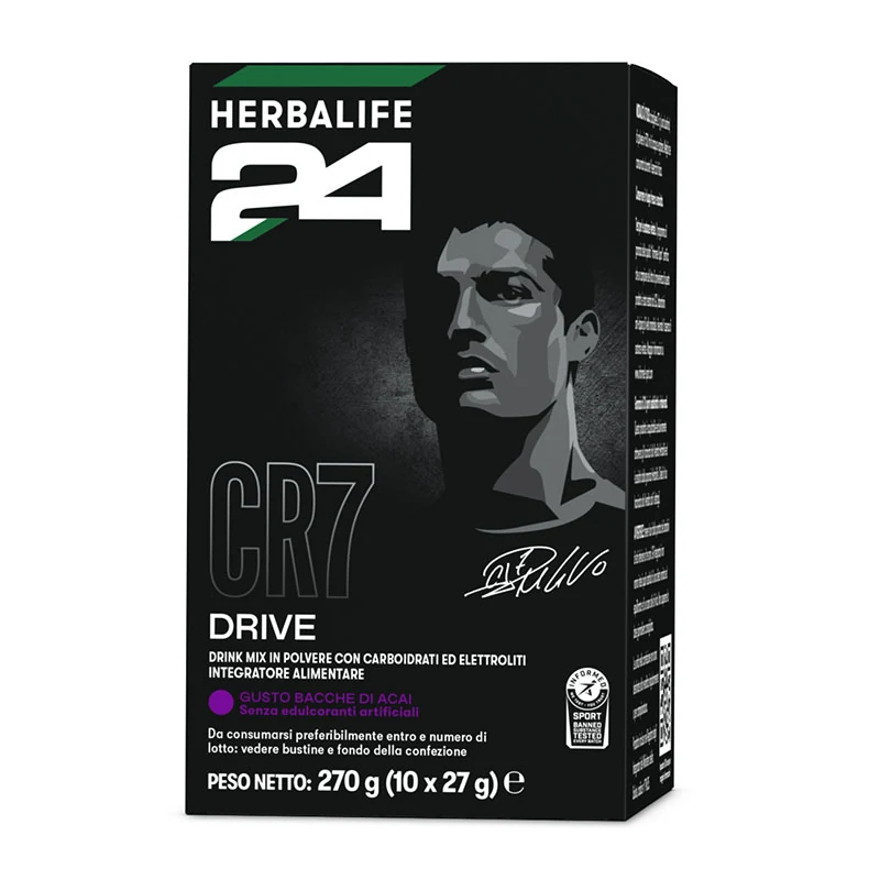 Herbalife24® CR7 Drive in Bustine (10 Bustine x 27g)