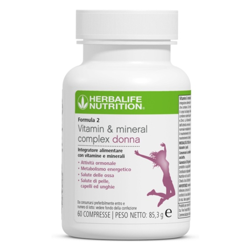 Formula 2 Vitamin & Mineral Complex (60 compresse)