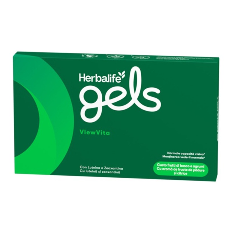 Herbalife Gels ViewVita (30 Gelatine Masticabili)