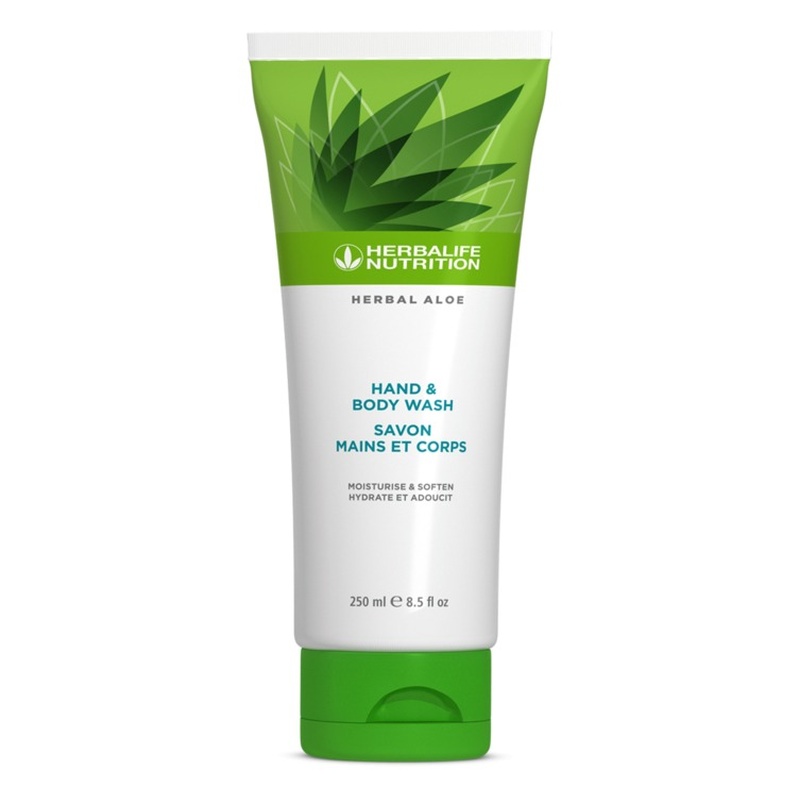 Herbal Aloe Hand & Body Wash 250ml