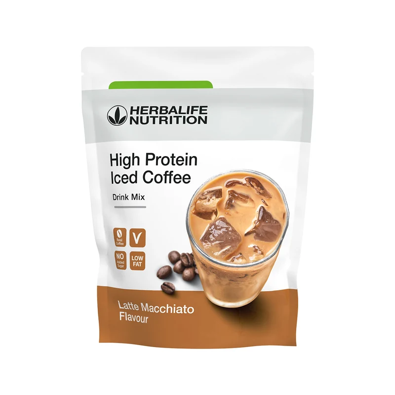 High Protein Iced Coffee (15 Porzioni)