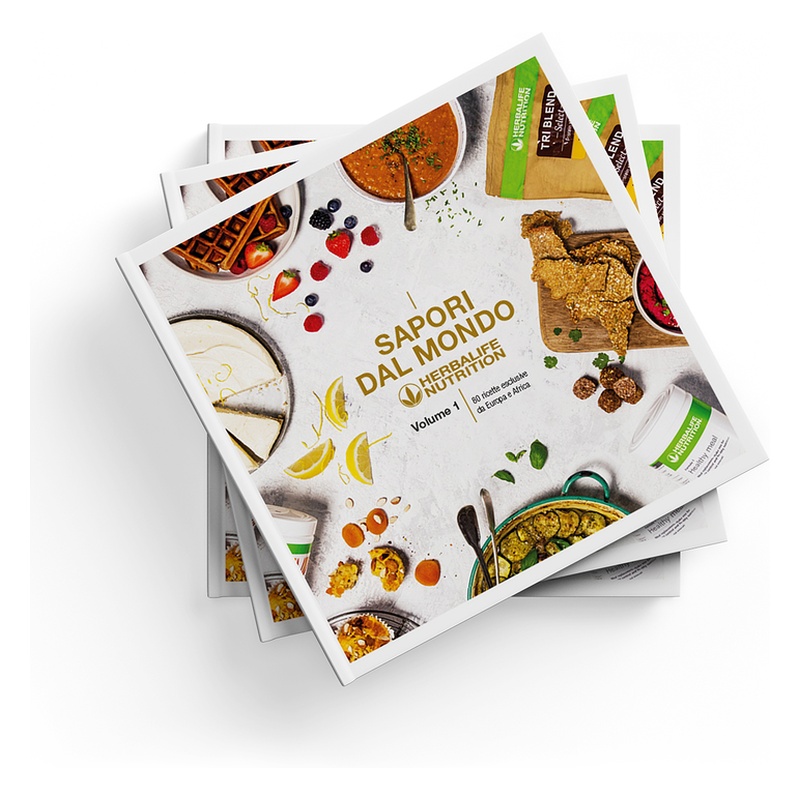 Libro delle Ricette Sapori dal Mondo Vol. 1