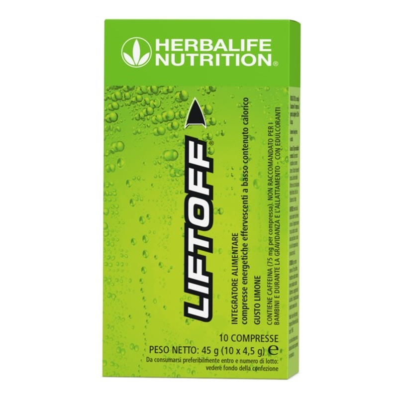 LiftOff® Gusto Limone (10 Compresse Effervescenti)