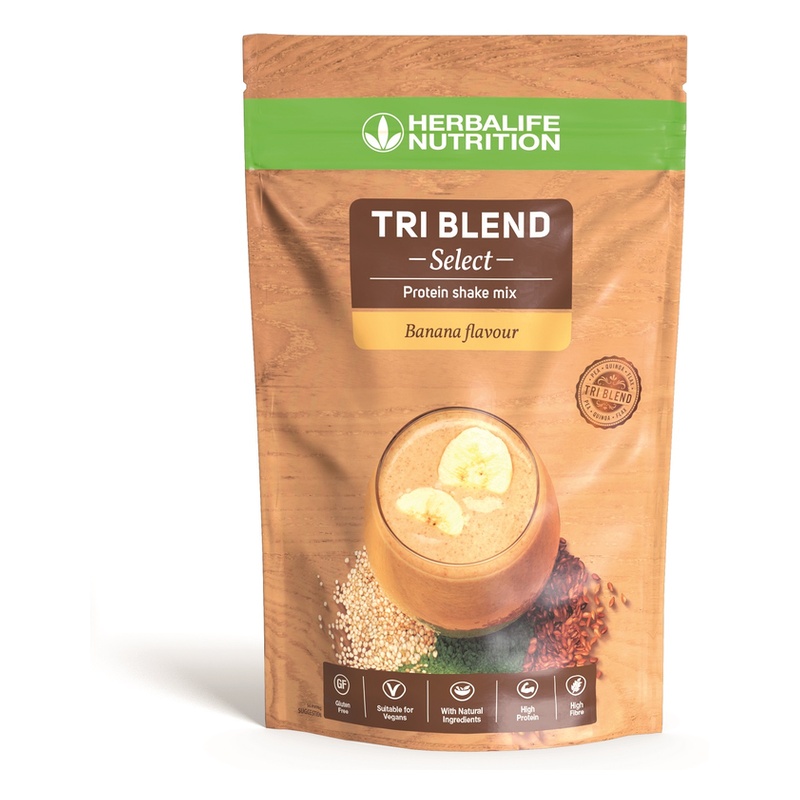 Tri Blend Select Preparato Proteico Vegan 600g